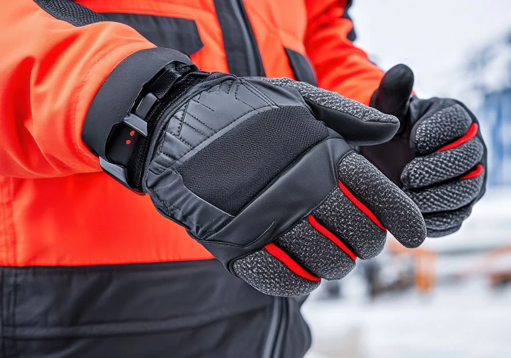 Gant de ski