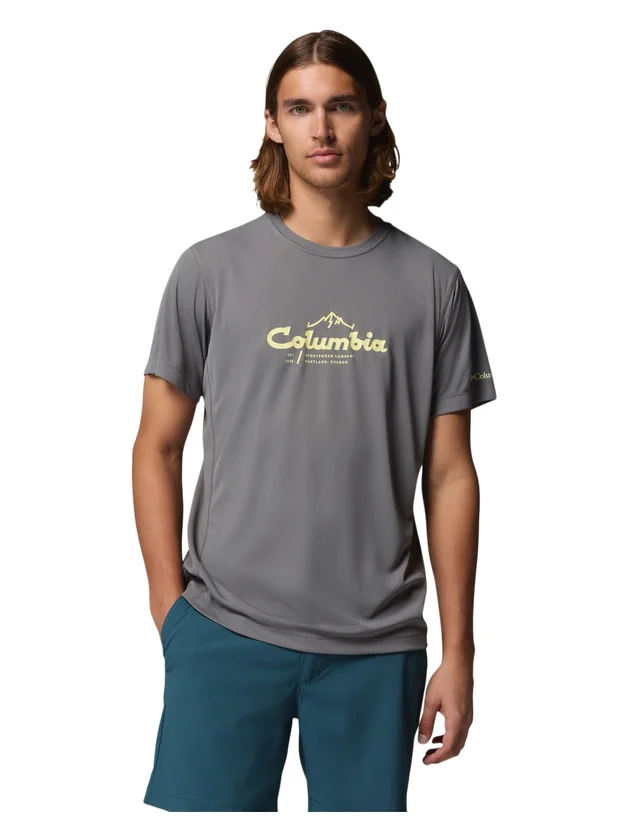 Zero Rules Light SS Graphic Crew