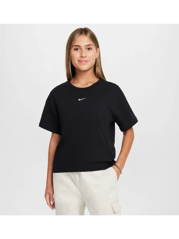 Tee Boxy Essntl Lbr