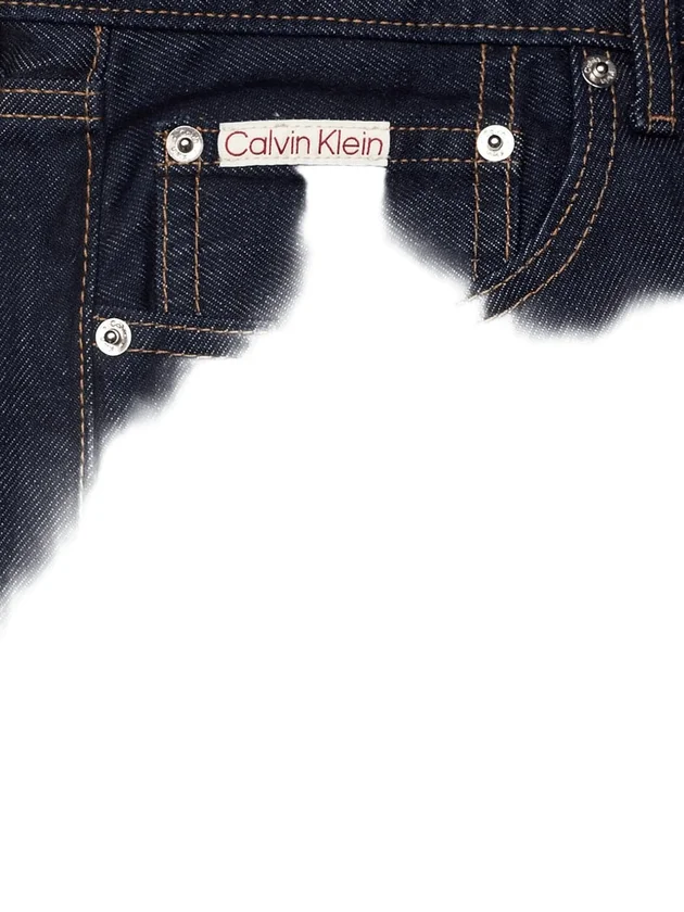 5Pkt 90S Taper Raw Rinse Jean