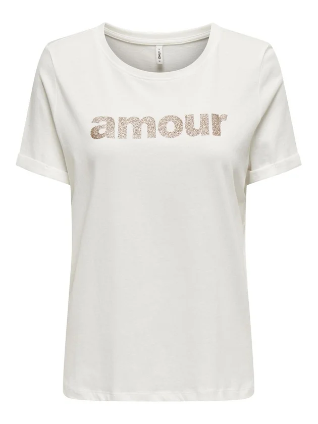 Amour Glitter Top