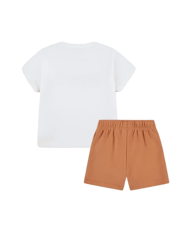 Croc Graphic Short Set