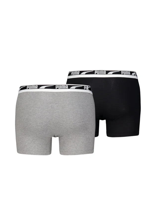 Everyday Multi Logo Boxers 2P