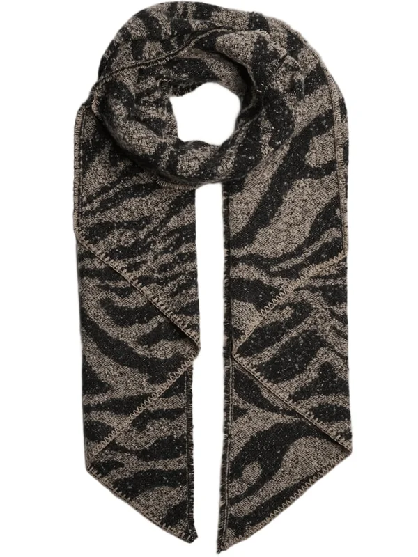 Pyron Long Animal Scarf Noos