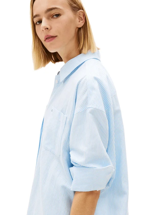 Linen Shirt Dress Ext