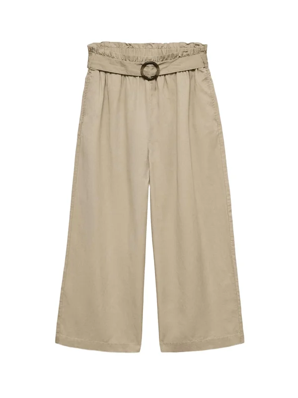 Vmbree Hr Tencel Belt Culotte Pants