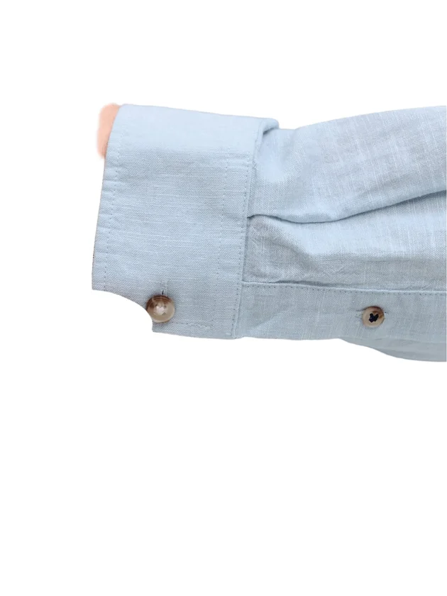 Jjesummer Linen Blend Shirt L S Sn