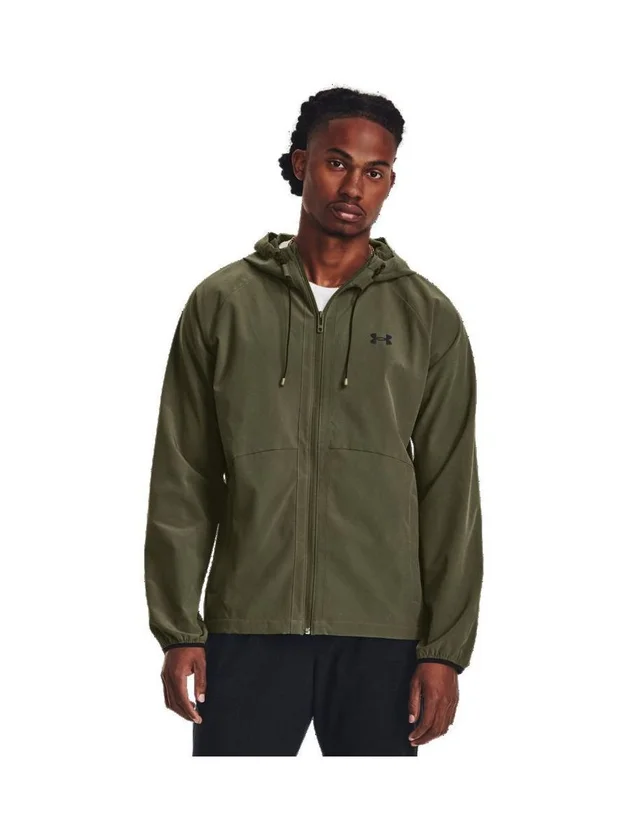 Stretch Woven Windbreaker