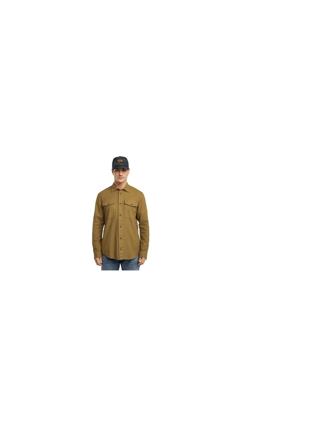 Marine Slim Shirt LS