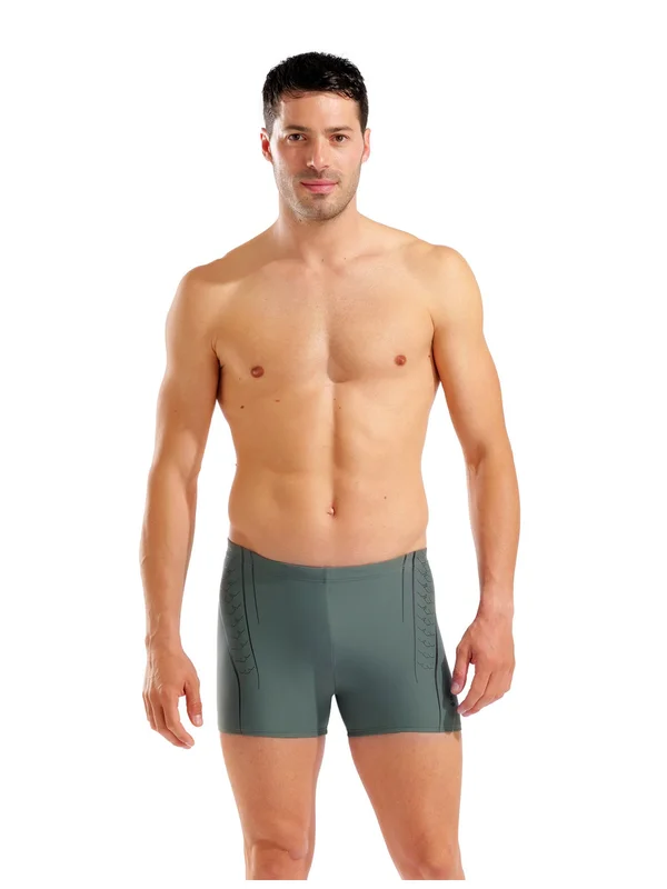 Double Graphic Swim Short