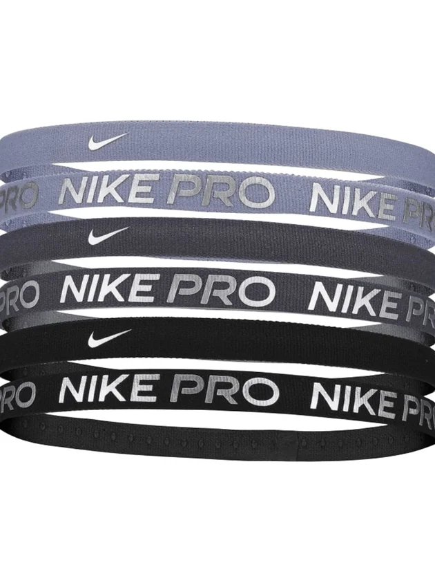 Flex Classic Headbands 6pk Printed Metallic