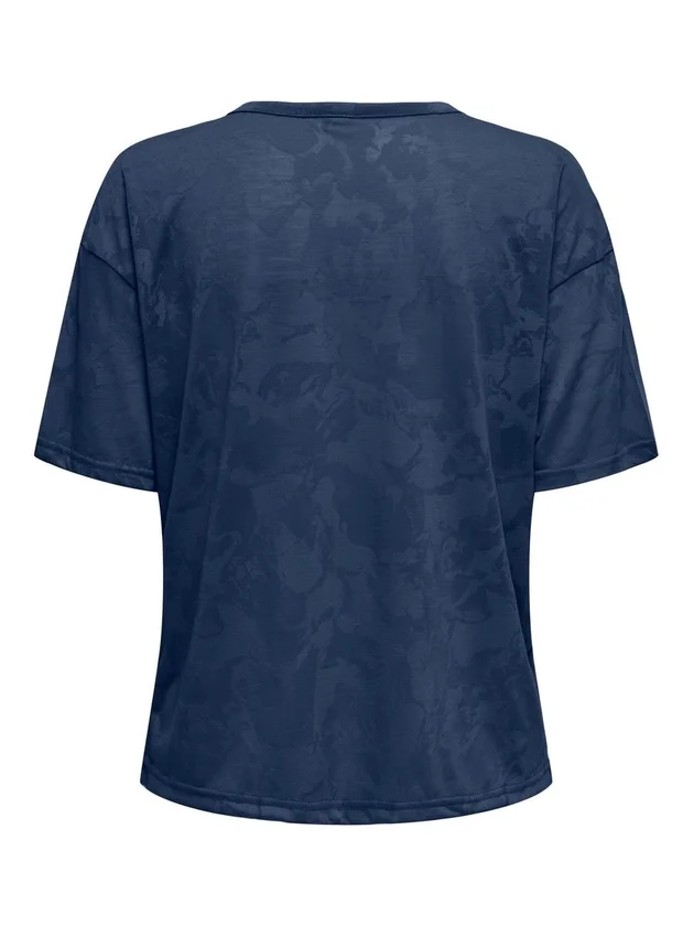 On SS Loose Bn Tee