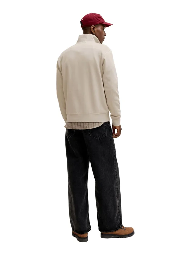 Sweat Quarter Zip Hn