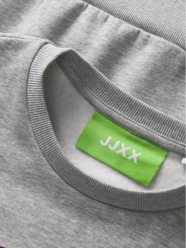 Jxmerle Rlx Short Ls Crew Swt Ln