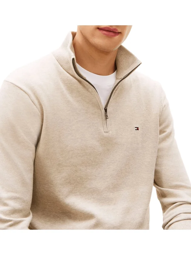 Essential Cotton Zip Thru