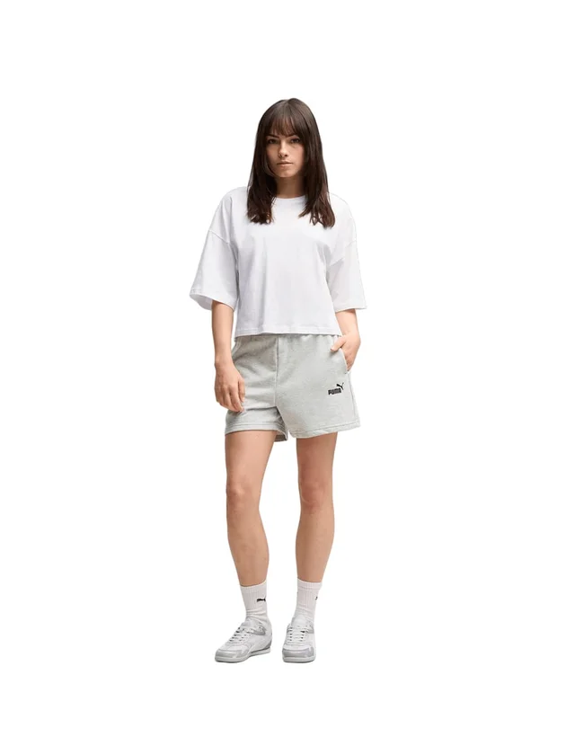 Ess Small No 1 Logo 5 High Waist Shorts Tr
