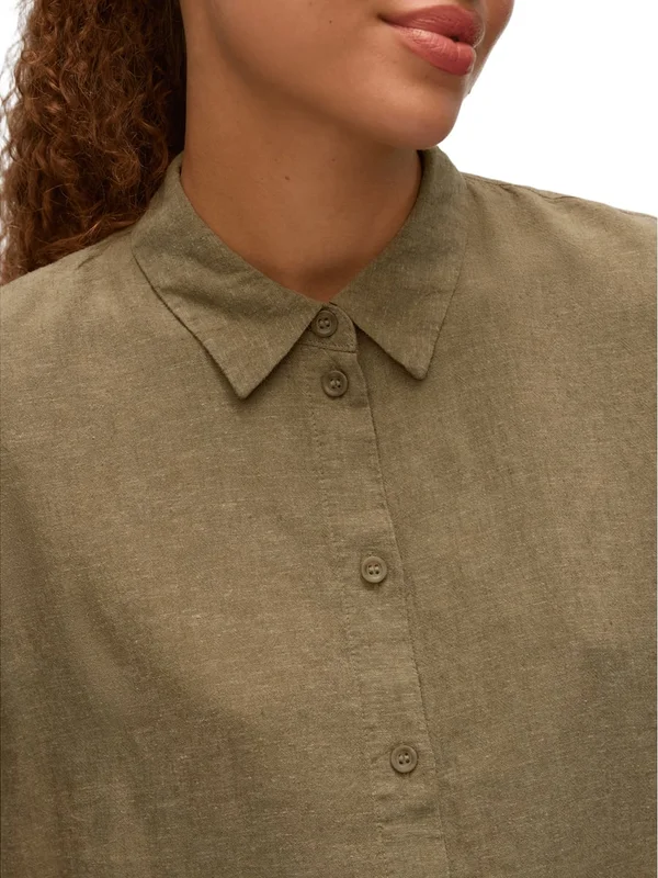 VMLINN 2/4 Short Shirt Wvn Noos