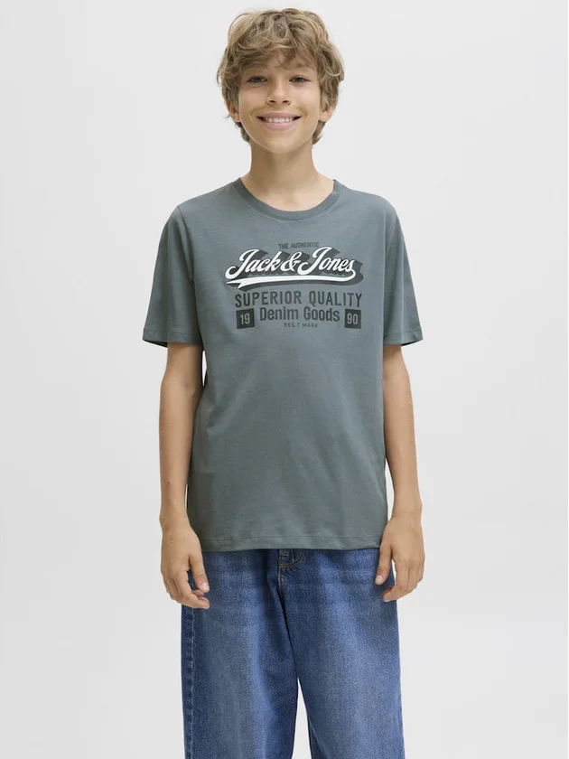 JJElogo Tee Ss Oneck 2 Col AW25 Noos