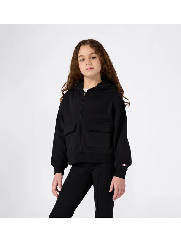 Hooded Full Zip Sweatshirt