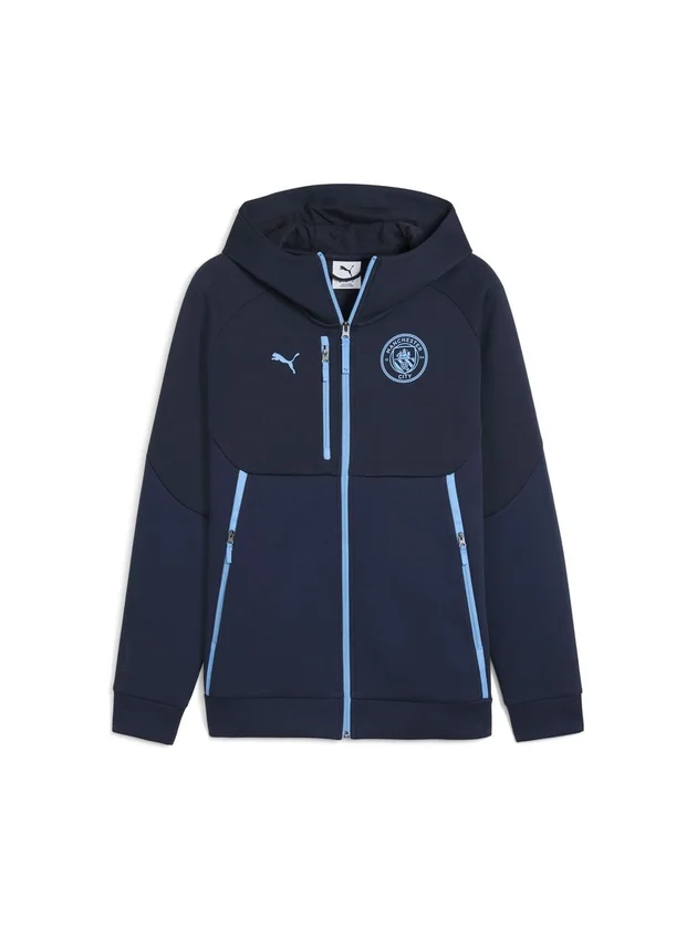 MCFC PUMATECH FZ Hoodie