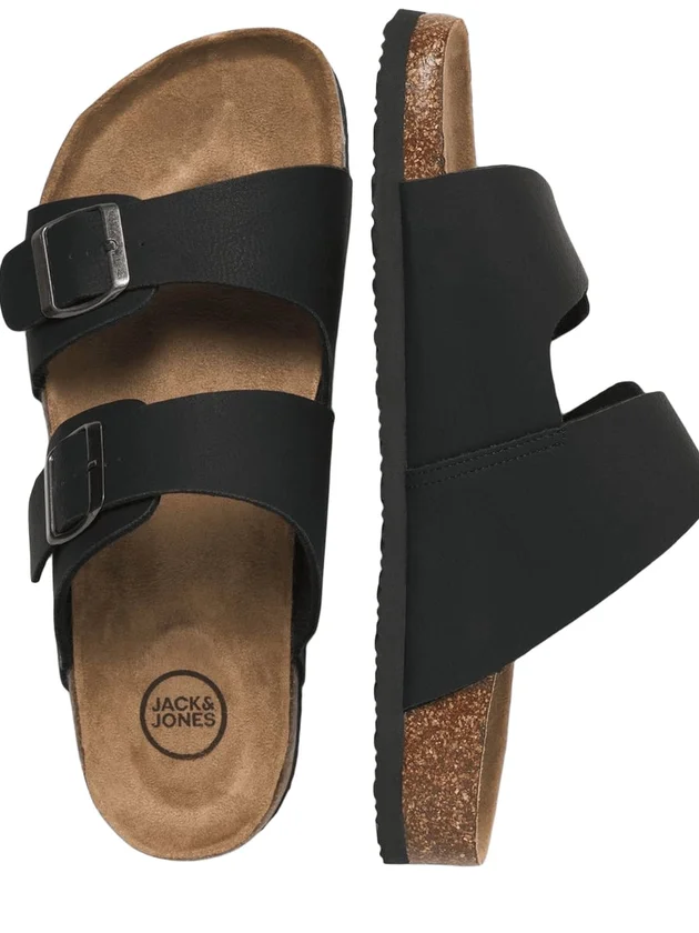 Malmo Syn Suede Sandal