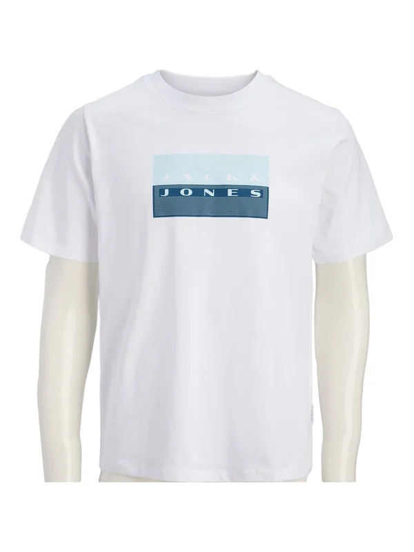 Jcofusion Dots Print Tee Ss Crew Sn
