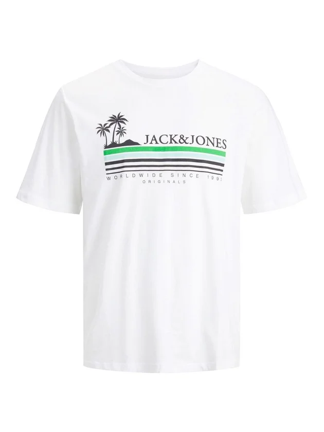 Jorcody Summer Tee Ss Crew Neck