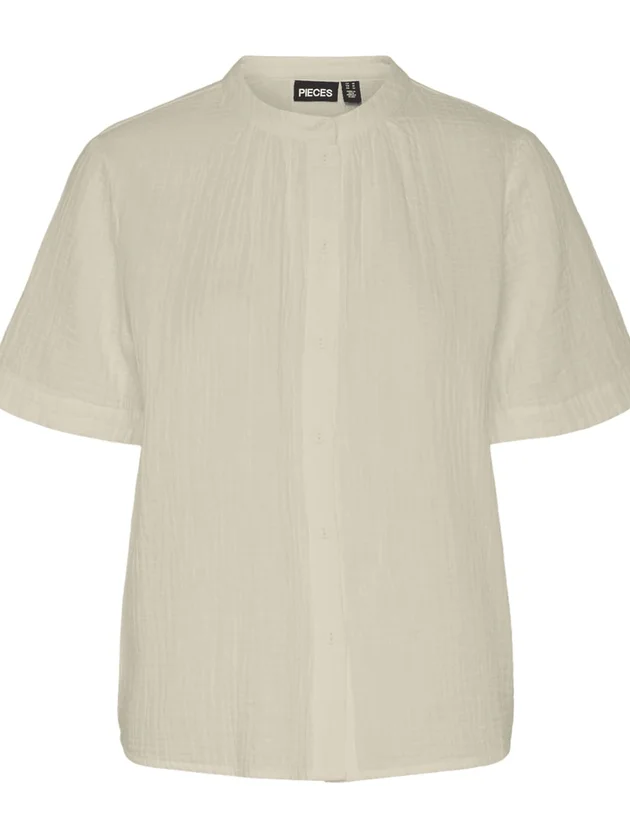Astina Ss Shirt Wvn Msa