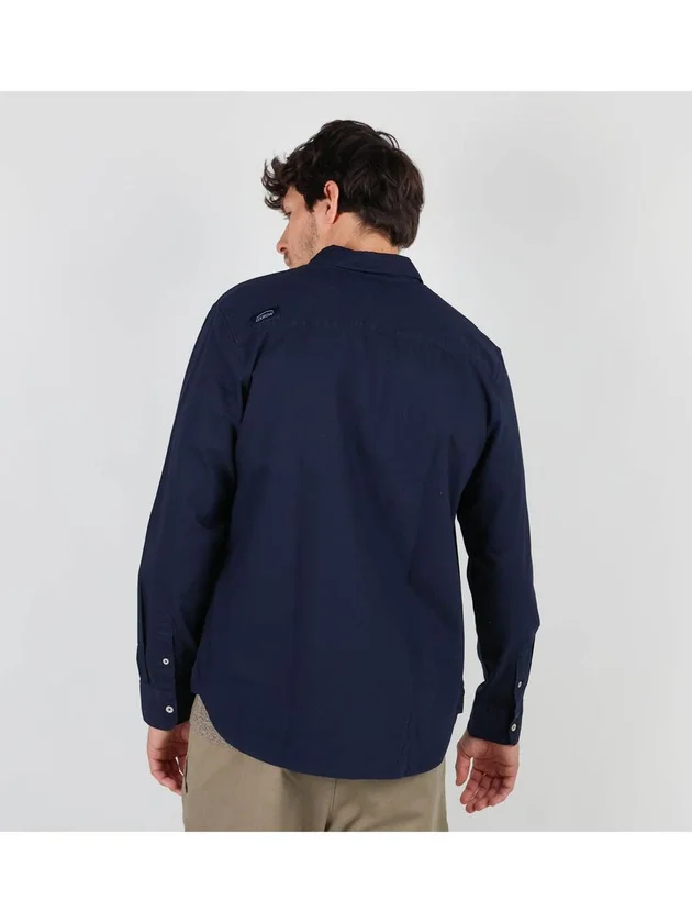 Chemise Manches Longues Oxford
