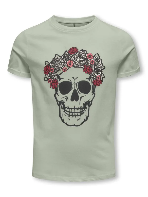 Kogemma Life Reg S S Skull Top