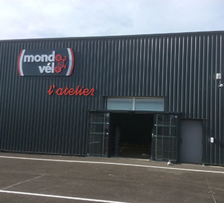 Extérieur du magasin MONDOVELO LESPARRE MEDOC