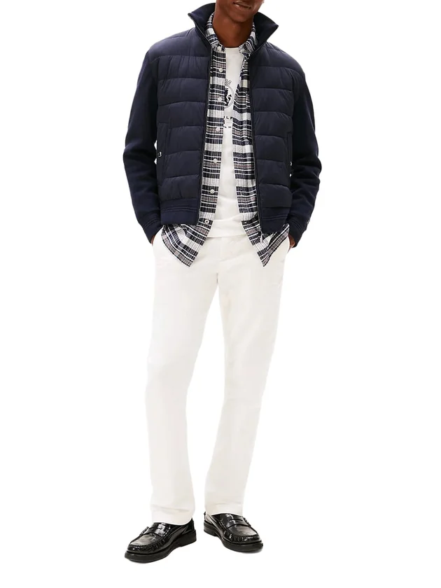 Mixed Media Jacket