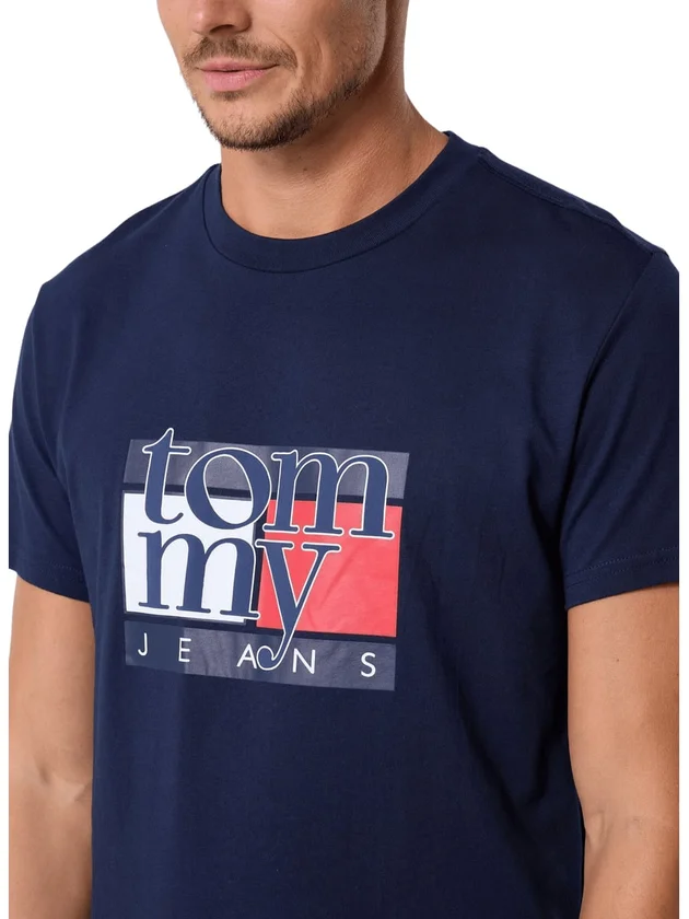 Slim RWB Flag Tee Ext