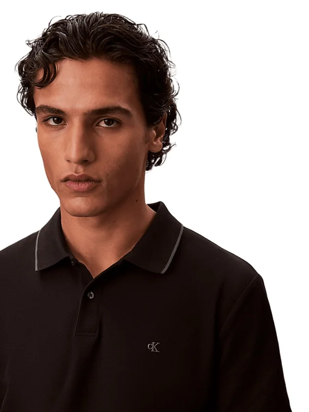 Refined Pique Tipped Classic