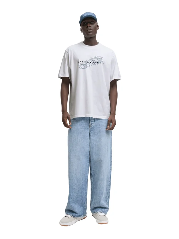 Jcofusion Pocket Tee Ss Crew Neck