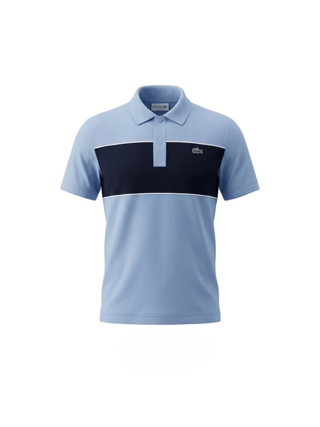 S S Polo Color Block