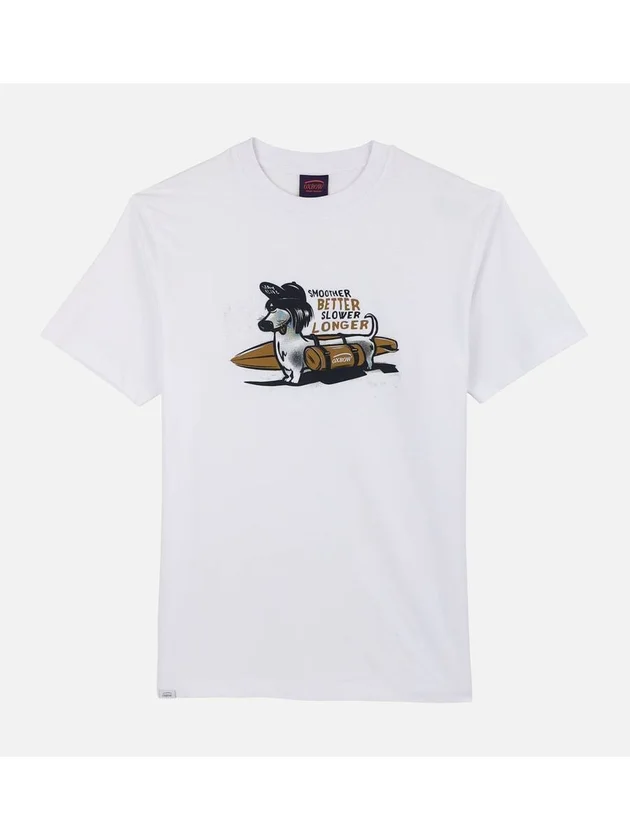 Tee Shirt Manches Courtes Graphiqu