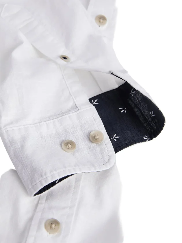 Jjhenry Slub Detail Shirt LS