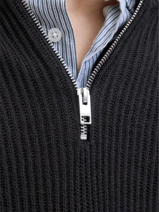 Jjpannel Knit Half Zip AW25