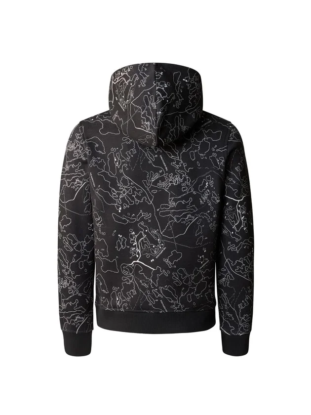 B Drew Peak P O Hoodie Print