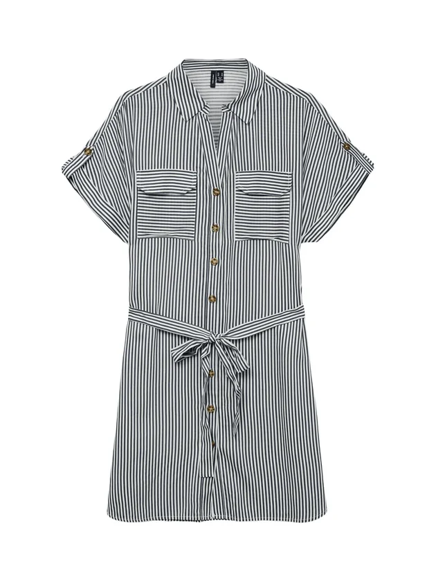 Bumpy Ss Short Shirt Dress Wvn Noos