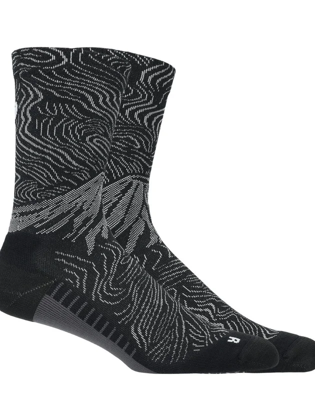 Fujitrail Graphic Crew Sock