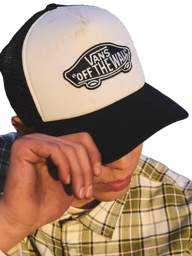 Classic Patch Curved Bill Trucker