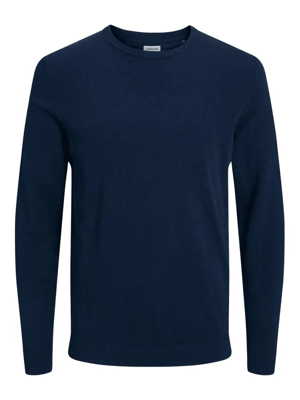 Jjebasic Knit Crew Neck Noos