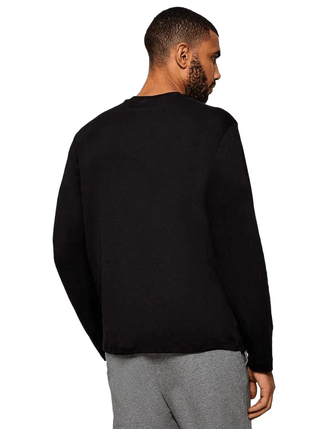 Supima Interlock Solid Crewne