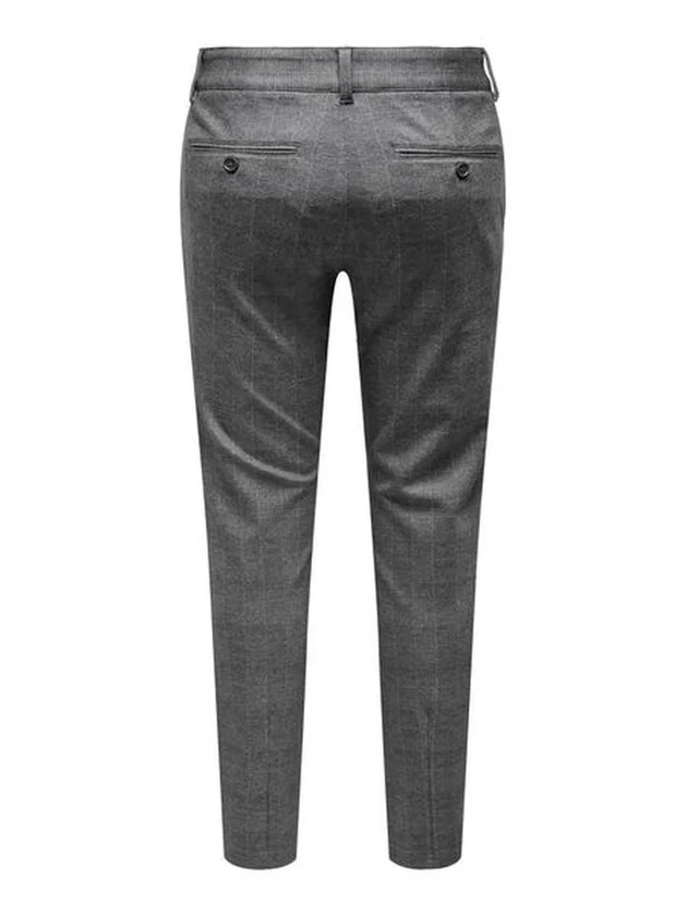 Onsmark Slim Check Pants