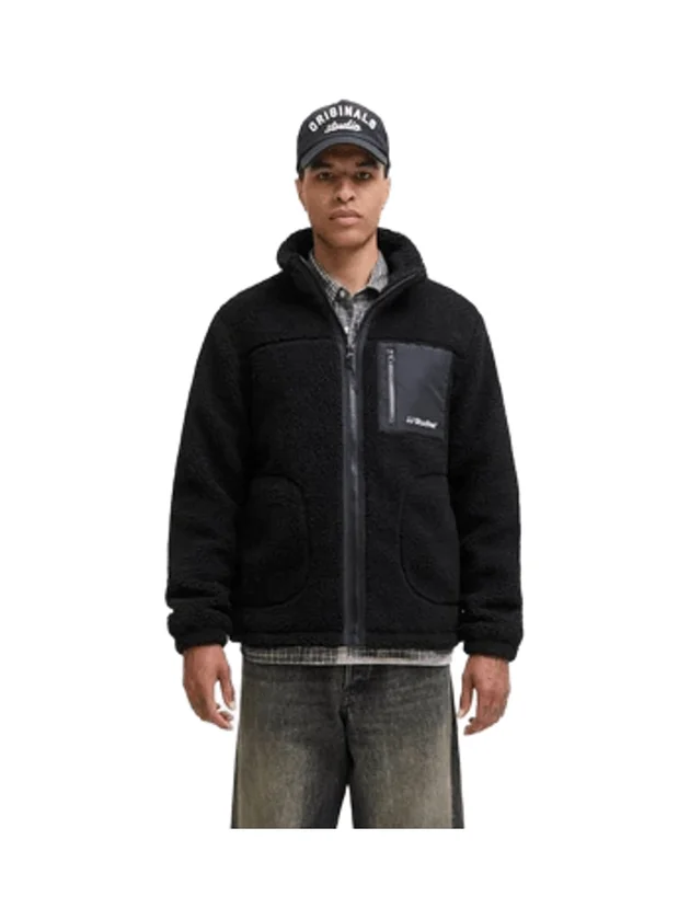 Jjalpes Teddy Jacket AW25