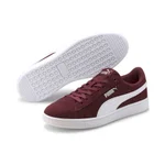 BURGUNDY-PUMA WHITE-PUMA SILVER