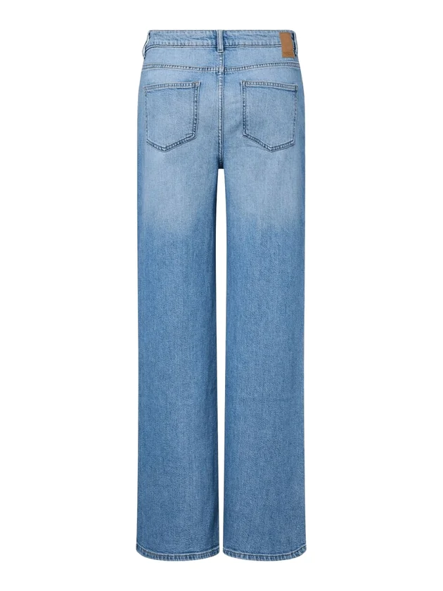 Silke Mid Wide Jeans Noos