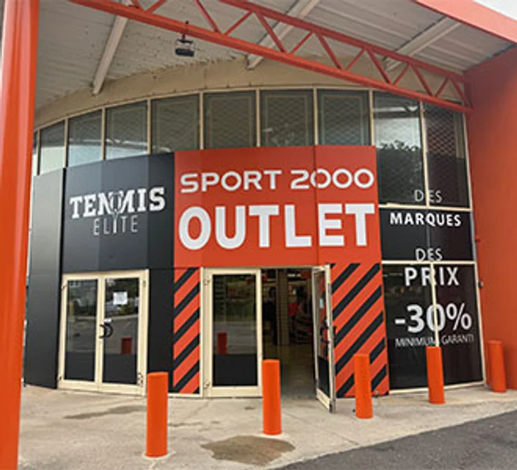 Extérieur du magasin DEGRIF'SPORT GAILLARD